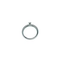 Anello Breda Gioielli Donna in Oro bianco Diamante 0.05 Ct FROX0056-NG - FROX0056-NG